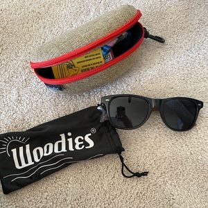 New Woodies sunglasses